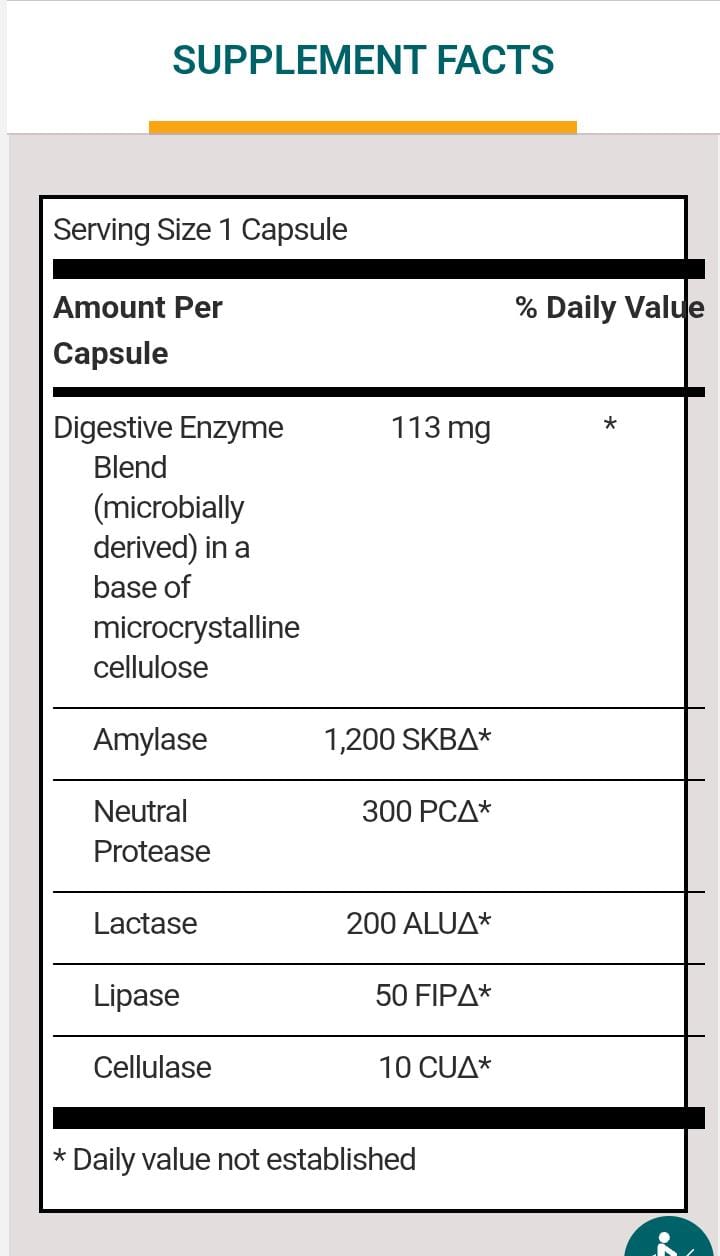 Digestive Enzymes - Image 2