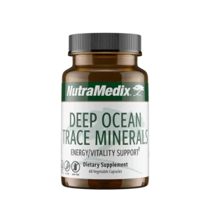 Deep Ocean Trace Minerals - 60 Vegetable Capsules