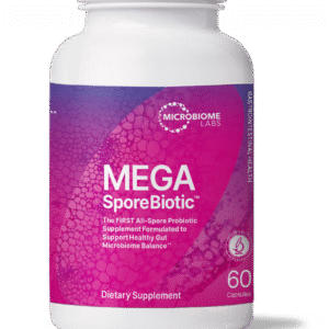 MegaSporeBiotic (60 Counts).