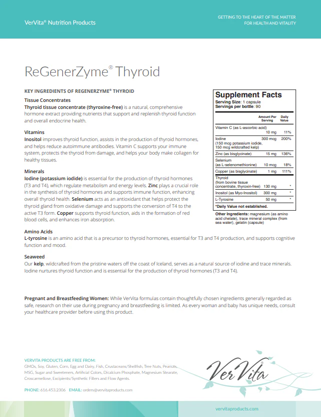 ReGenerZymes Thyriod - Image 2