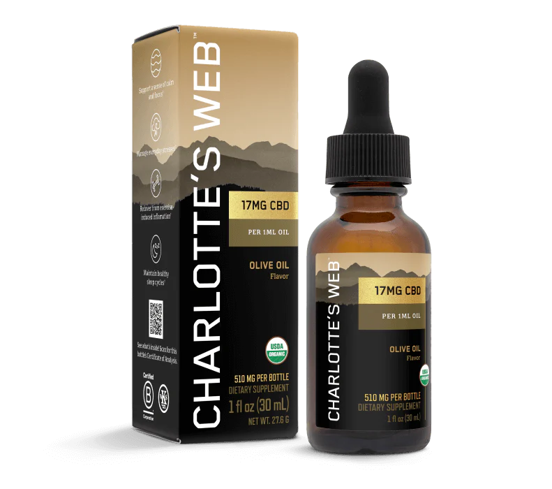 Charlotte Web CBD Oil 17mg(30ml). - Image 3