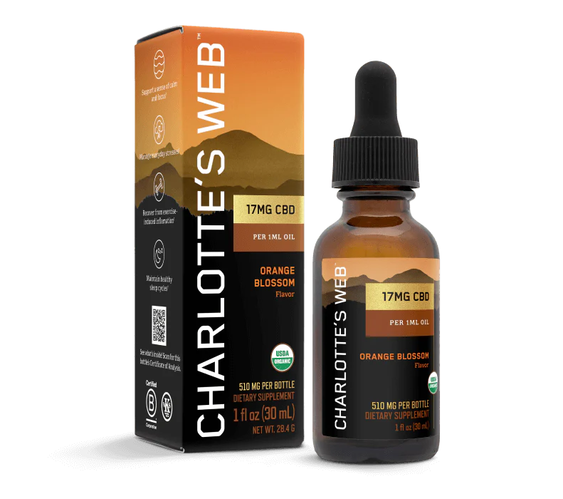 Charlotte Web CBD Oil 17mg(30ml). - Image 4