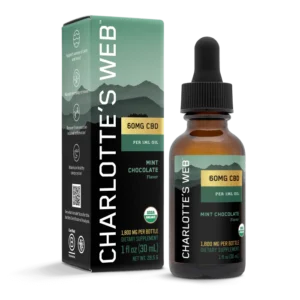 Charlotte's Web 60mg CBD Oil (30ml).
