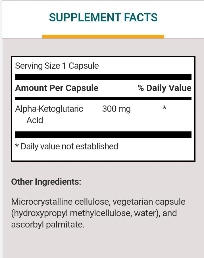 Alpha-Ketoglutaric Acid - Image 3