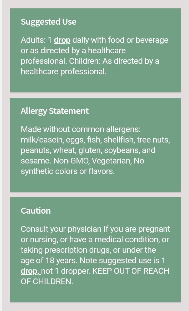 Micellized Vitamin A Liquid - Image 4