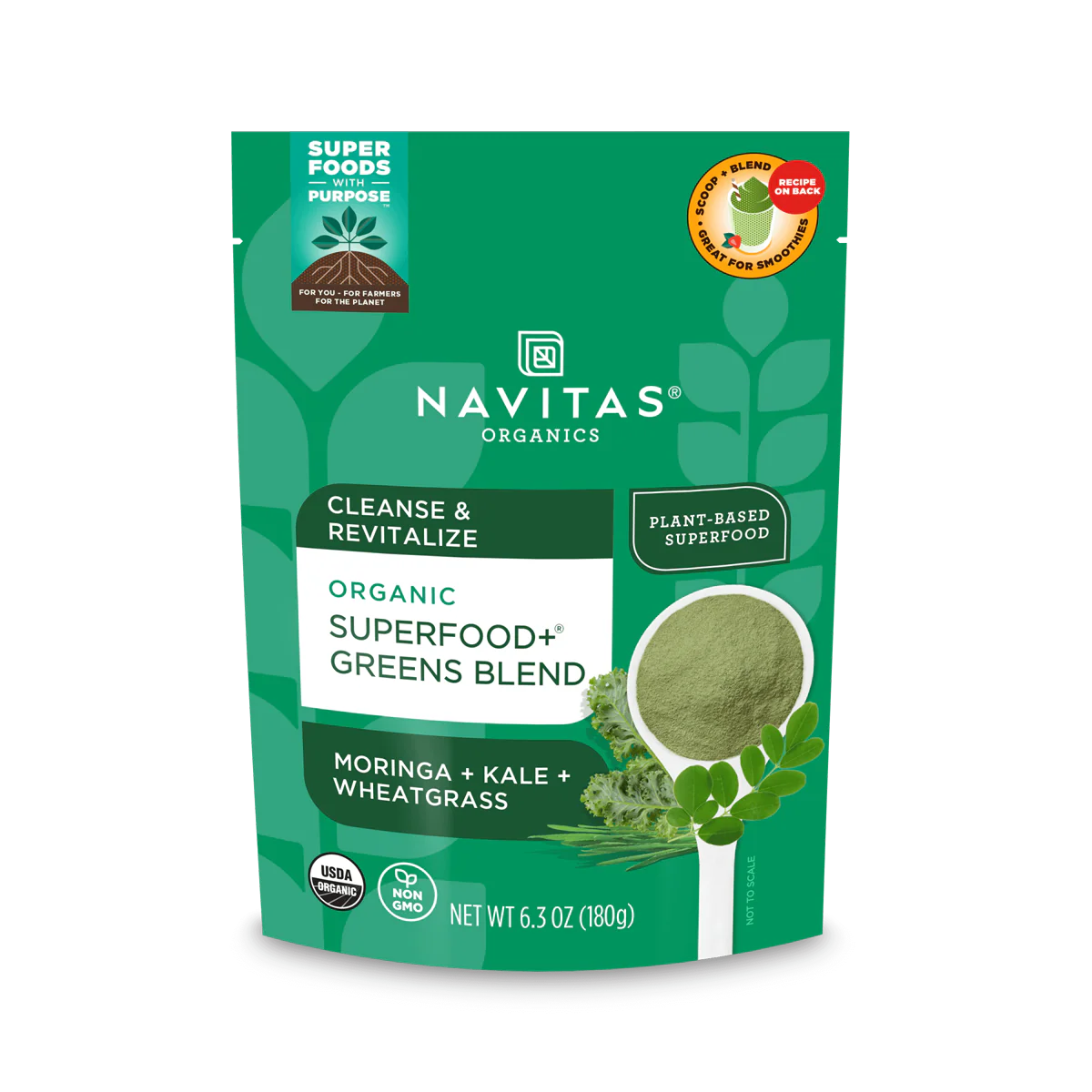 ORGANIC Superfood+ Greens Blend