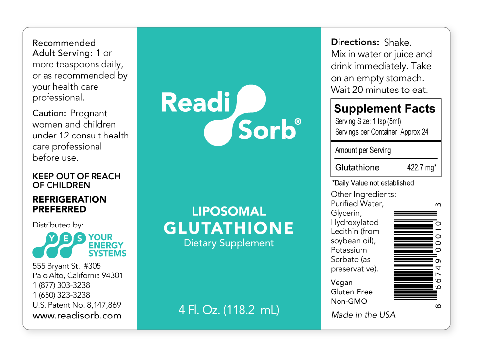 Liposomal Glutathione Drink. 4FL.OZ(118.2mL). - Image 3